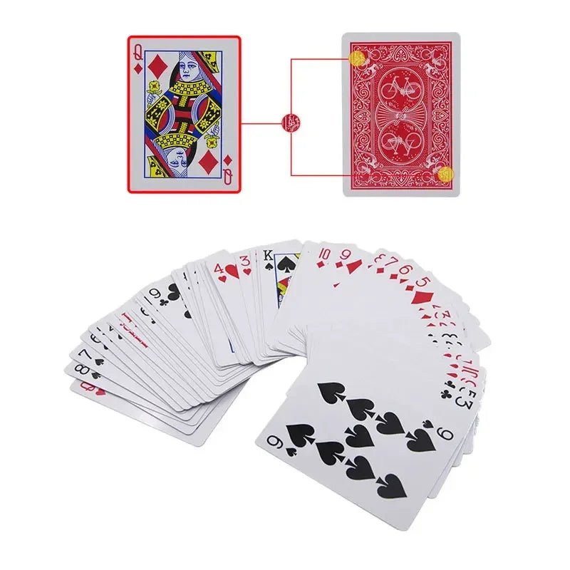 Waterproof Playing Cards - Durable PVC for Stylish Outdoor Fun