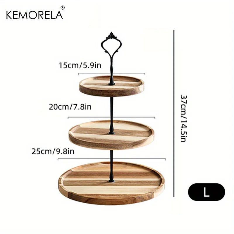 Elegant KEMORELA Wedding Dessert Tray - Perfect For Treats