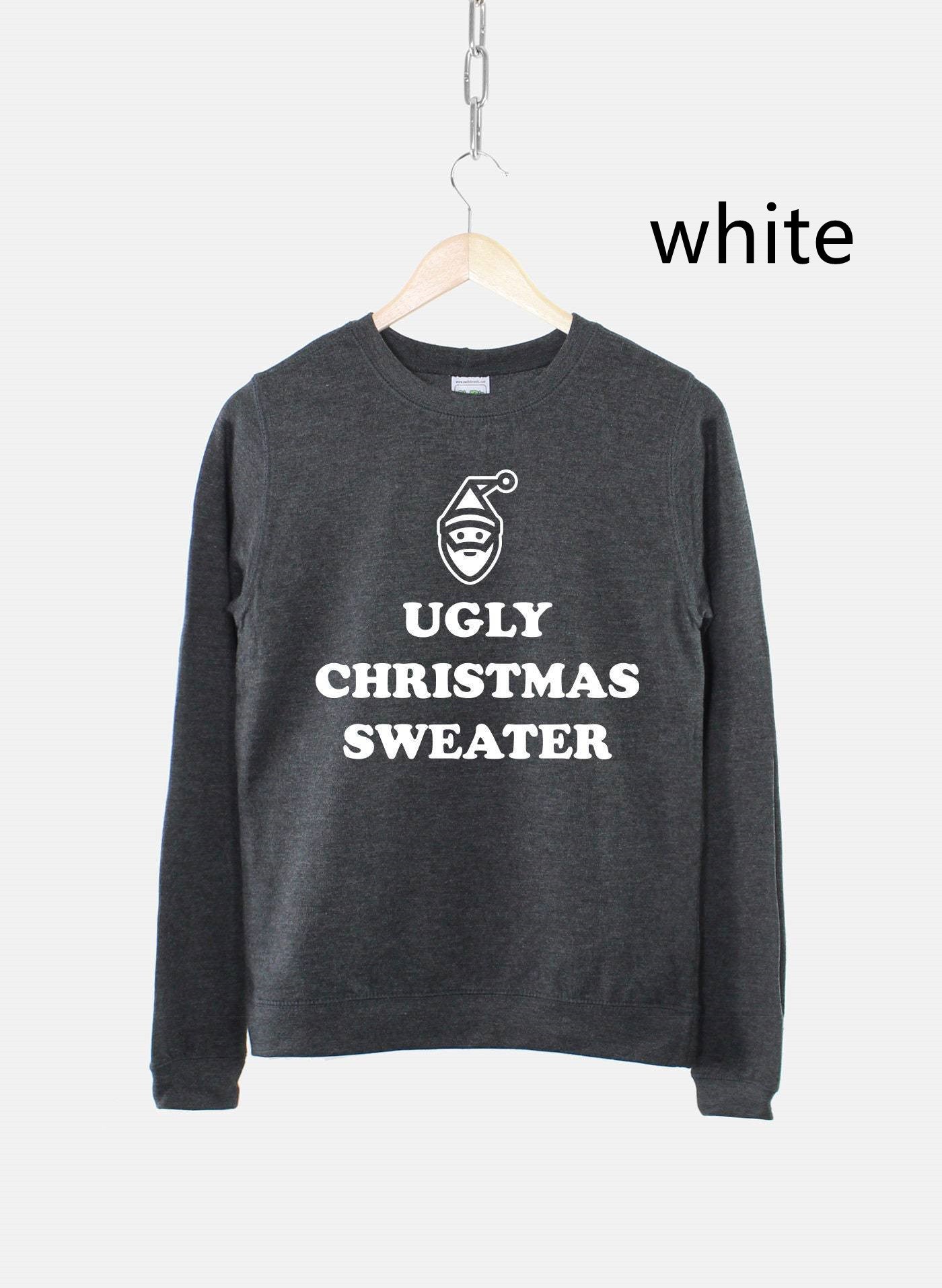 Cozy Holiday Jumper - Women's Bah Humbug Sweatshirt