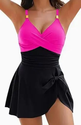 Flattering One Piece Swimwear: Women's Tummy Control