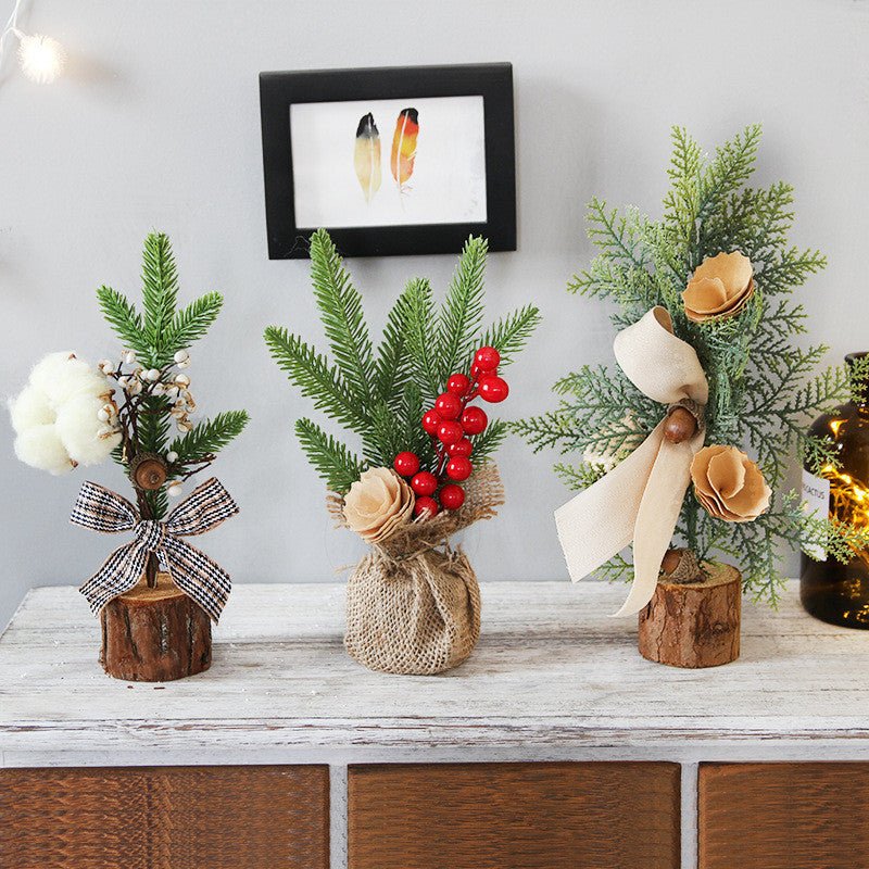 Wrought Iron Christmas Ornaments - Durable Eco-Friendly Decor