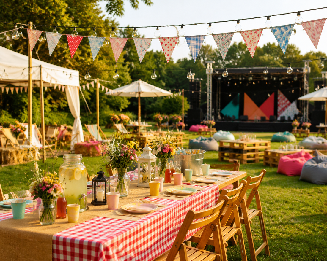 Festival-Ready: Essential Party Supplies for Outdoor Celebrations