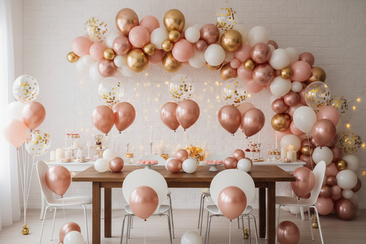 Balloon Decoration Ideas for Birthdays & Celebrations — Arches, Garlands & More