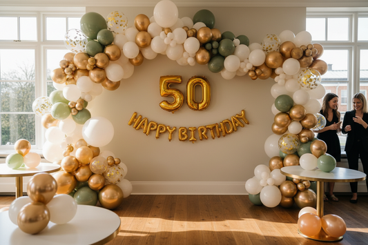 Balloon Decoration Ideas for Birthdays & Celebrations — Arches, Garlands, Foils & More