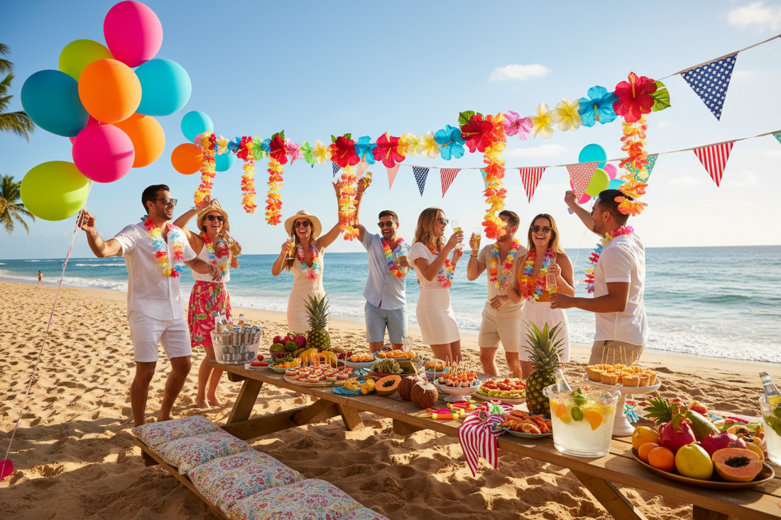 Beach Party Themes & Ideas: How to Plan the Perfect Summer Bash