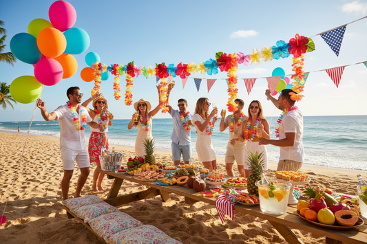 Beach Party Themes & Ideas: How to Plan the Perfect Summer Bash