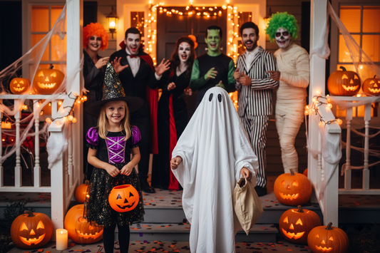 Best Halloween Costume Ideas for Kids & Adults — Spooky, Fun & Easy to Wear