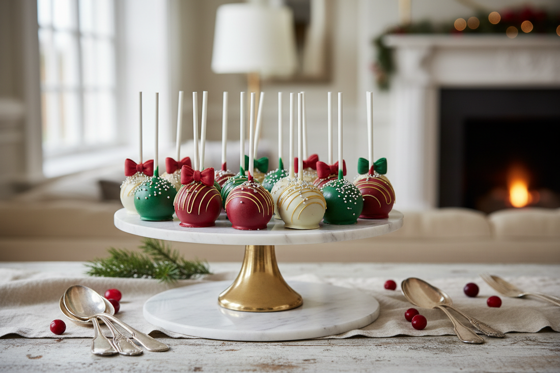 Buy Cake Pops Online For Christmas Delivery In The UK