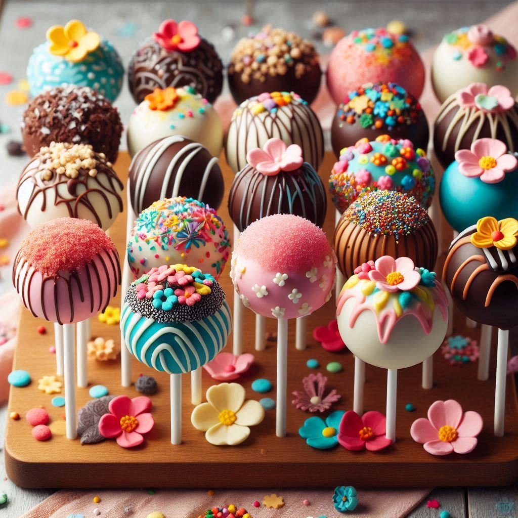 Cake Pops Gourmet Treats for Every Occasion - Cake Pops Parties