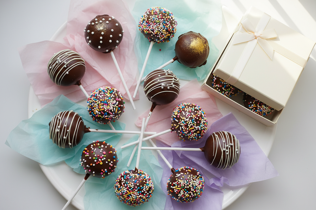 Cake Pops Parties: Handcrafted Egg-Free Cake Pops & Baked Treats Delivered Across the UK