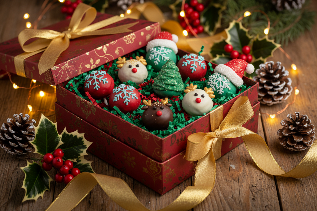 Christmas Cake Pops: Festive Handcrafted Treats Perfect for Gifting & Celebrating
