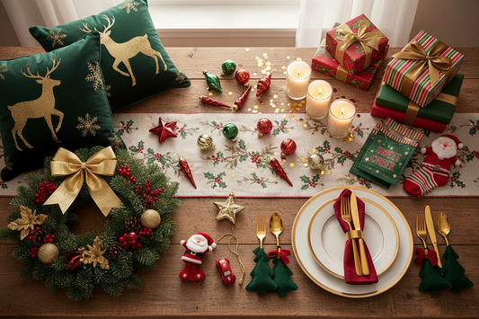 Christmas Party Supplies Checklist: Everything You Need for a Stress-Free Festive Celebration