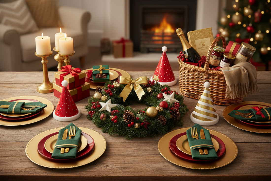 Christmas Party Supplies Checklist: Everything You Actually Need to Host in Style