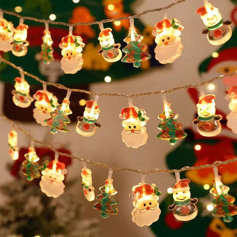 1.5M LED Fairy String Lights - 10 Energy-Efficient Christmas Decorations