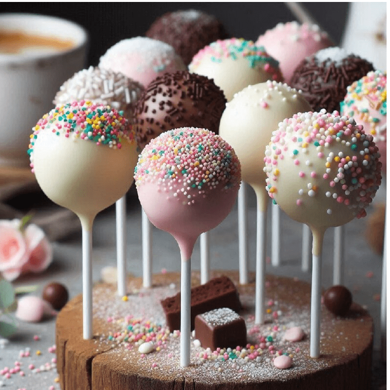 Custom Cake Pops for Birthdays, Weddings & Events - Cake Pops Parties