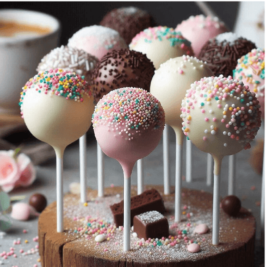 Custom Cake Pops for Birthdays, Weddings & Events - Cake Pops Parties