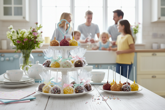 Everyday Cake Pops: Elevate Every Moment With a Sweet Bite-Sized Celebration