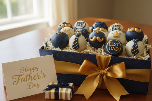 Father’s Day Cake Pops: The Sweetest Way to Celebrate the Best Dad in Your Life