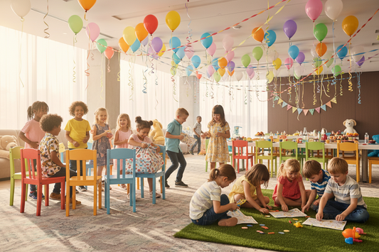 Fun Party Games & Activities for Kids' Birthday Parties — Ideas for Every Age
