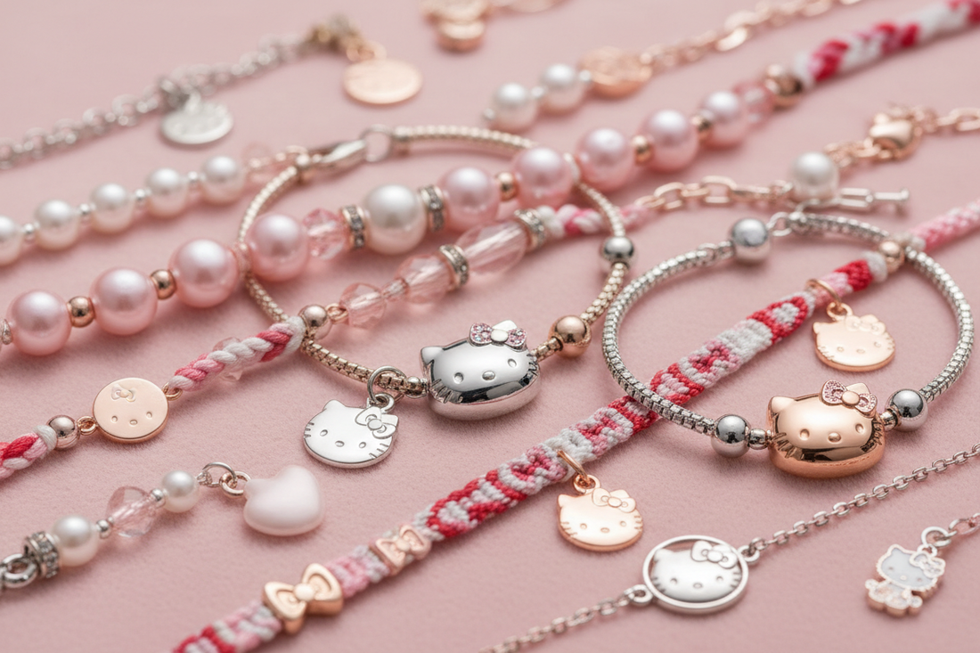 Hello Kitty Bracelets: Adorable Wrist Candy for Every Style