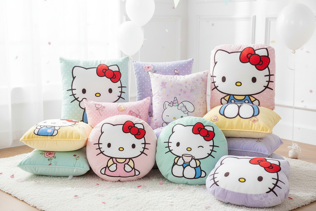 Cosy Up with Hello Kitty Cushions: Adorable Home Comfort