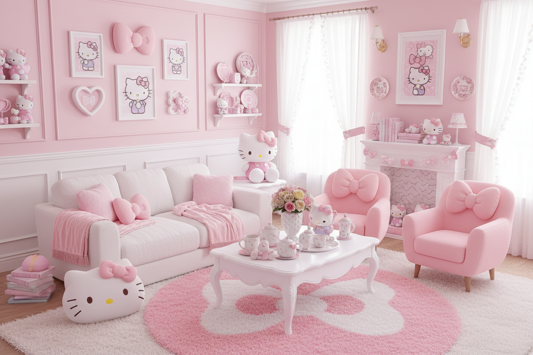 Hello Kitty Home & Decor: Create Your Kawaii Sanctuary