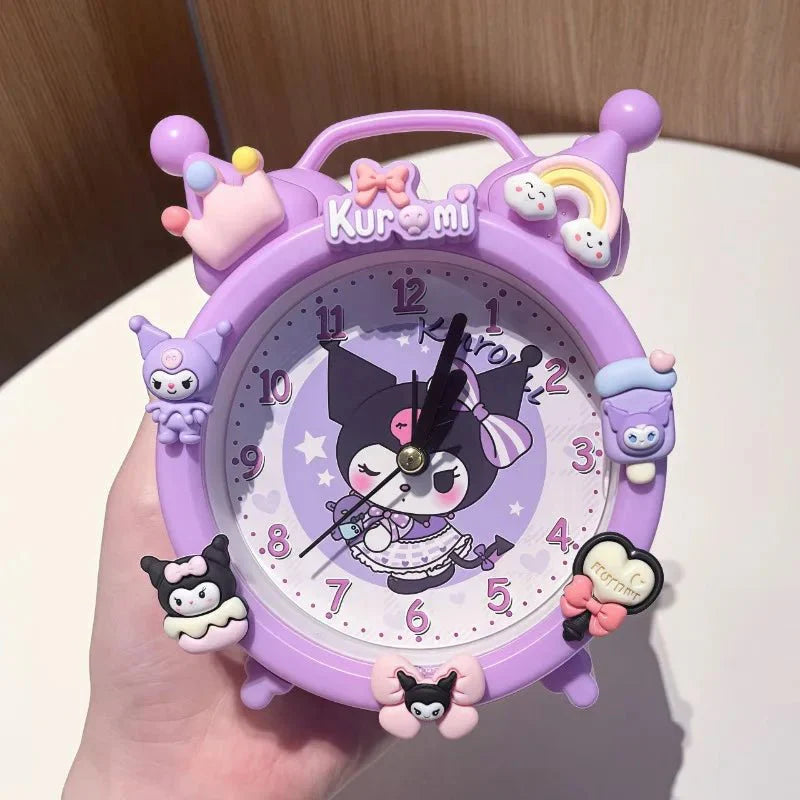 Hello Kitty Clock - Cute Kids Alarm for Parties & Decor