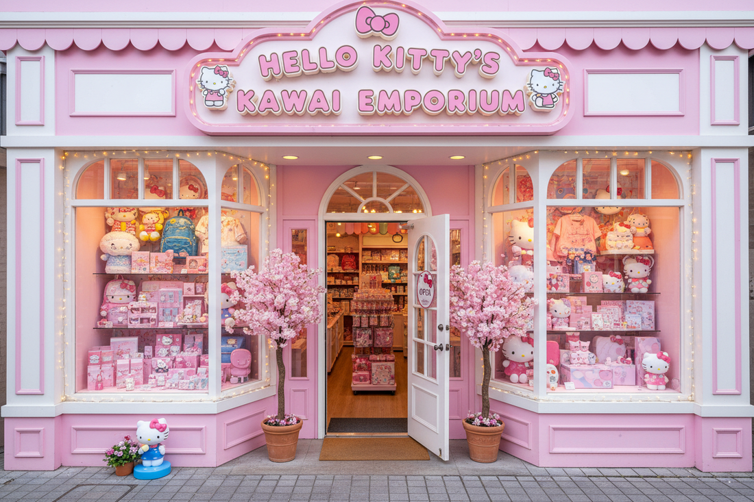 Discover Our Exclusive Hello Kitty Collection: Plush Toys, Accessories & Stationery