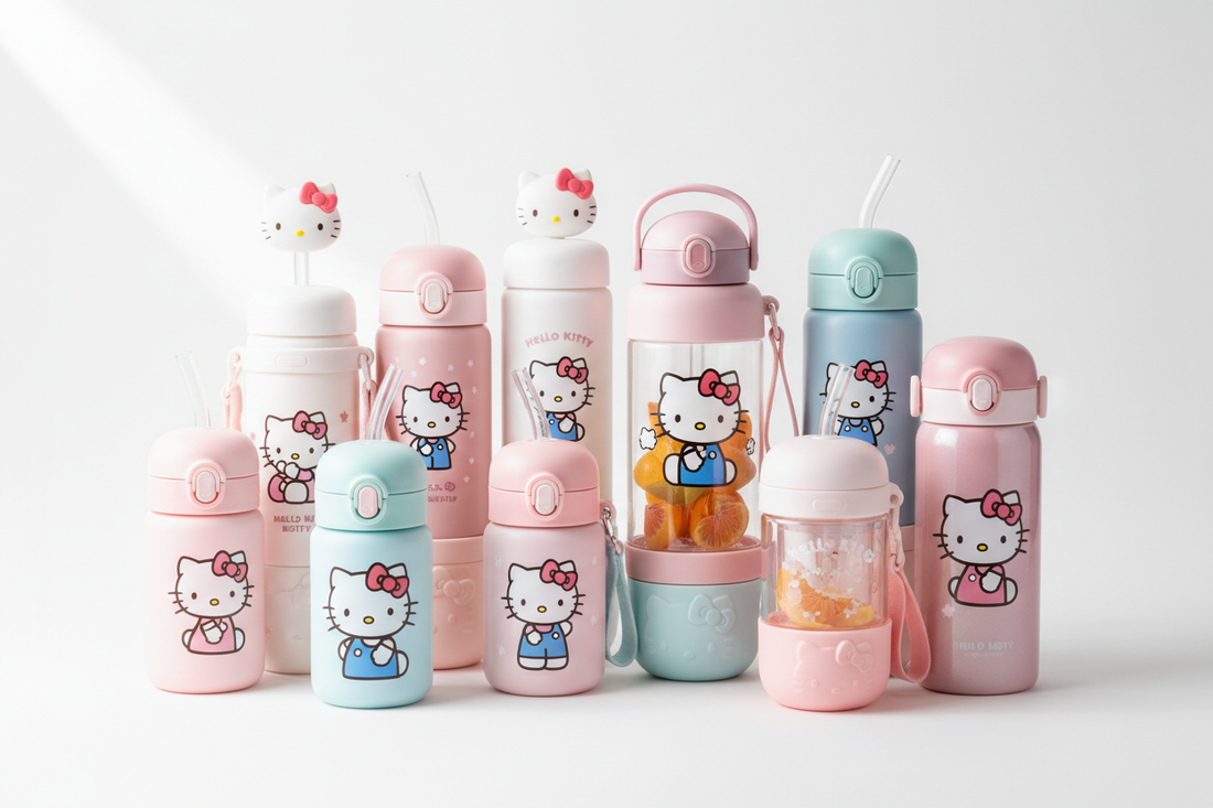 Hello Kitty Water Bottles: Stay Hydrated with Kawaii Style