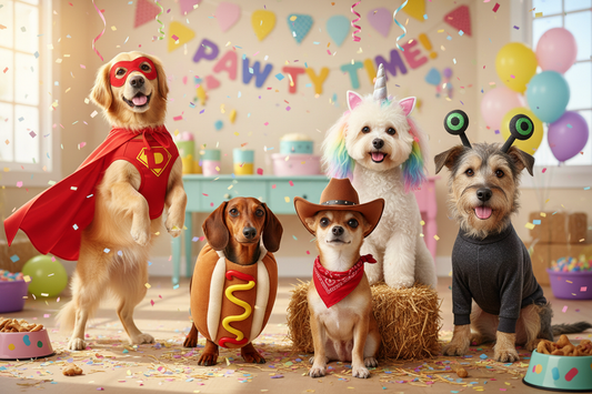 Paws, Laughs & Costumes: 10 Hilarious Dog Outfits That Will Steal Every Show