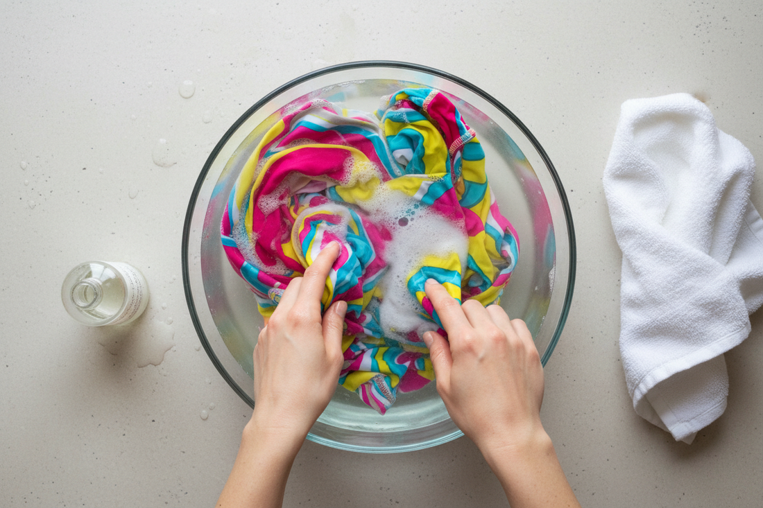 How to Care for Printed Swimwear: Make Your Carnival Look Last
