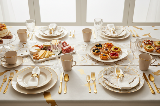 Party Tableware for Any Celebration — Disposable, Reusable & Everything In Between