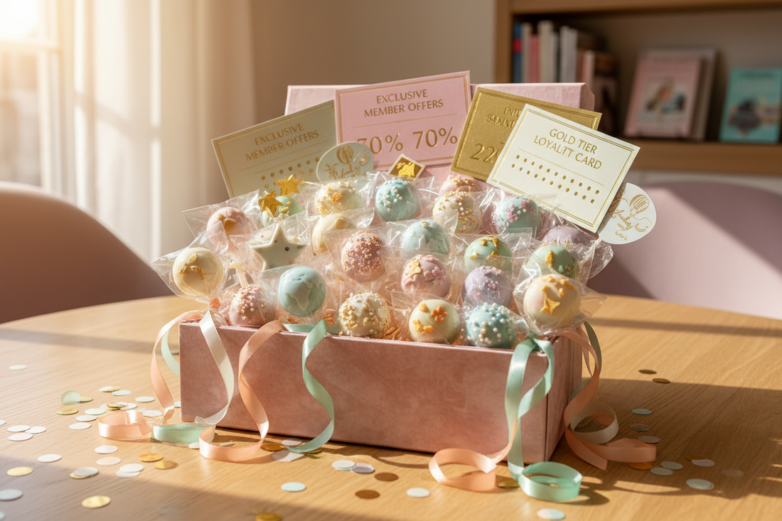 Join the Cake Pops Parties Club — Exclusive Treats, Offers & Sweet Surprises