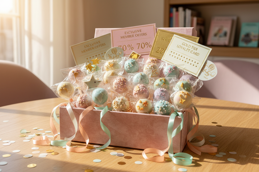 Join the Cake Pops Parties Club — Exclusive Treats, Offers & Sweet Surprises