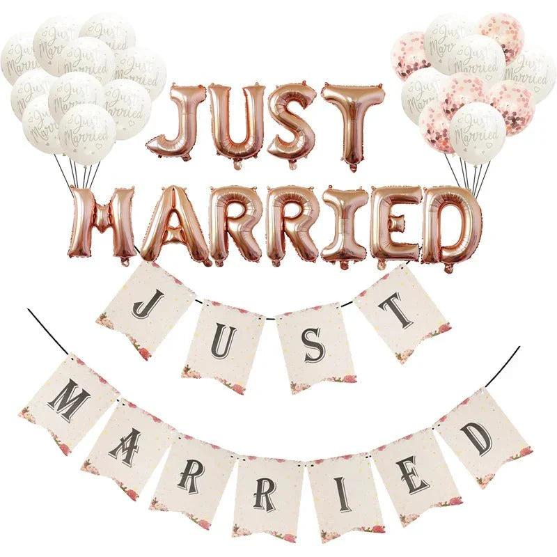 10-Piece Wedding Confetti Balloons Set - Elegant White Latex