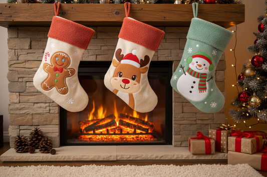 Warm Their Hearts This Christmas: Plush Coral Fleece Stockings Kids Will Love