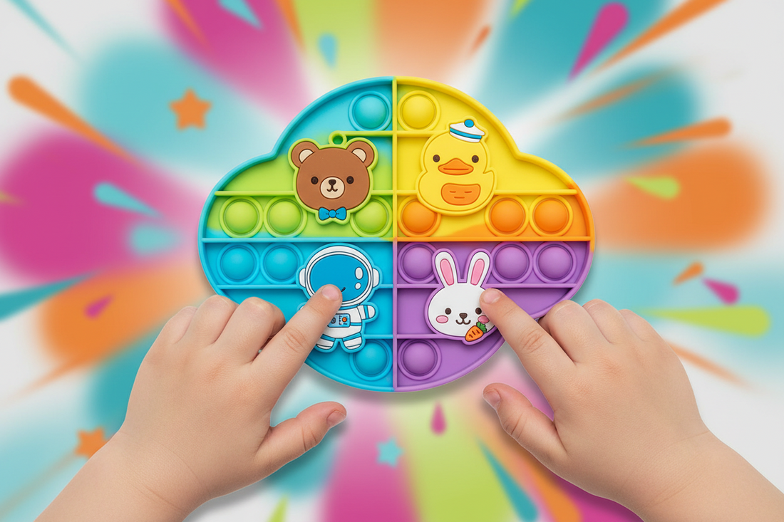 Pop, Play & Learn: How the Kids Push Bubble Game Boosts Focus, Coordination & Fun
