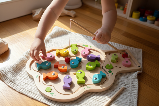 Hook, Learn & Play: Why the Montessori Magnetic Fishing Toy Set Is the Ultimate Educational Gift for Kids