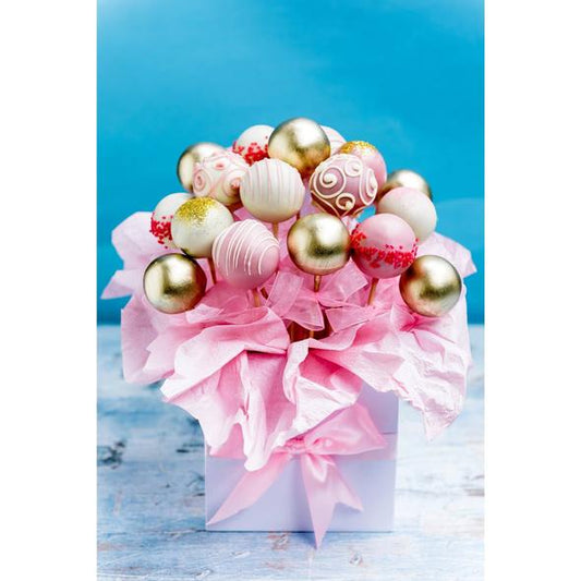 Mother's Day Cake Pops - Cake Pops Parties
