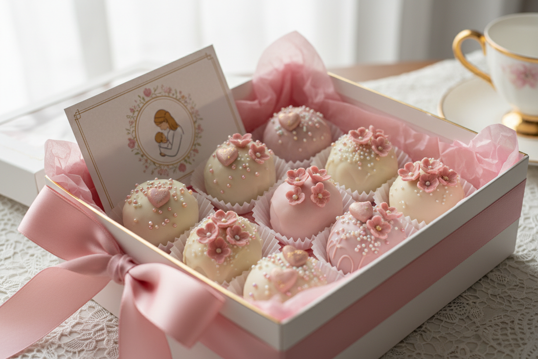 Mother’s Day Cake Pops: The Sweetest Gift to Celebrate Your Special Lady