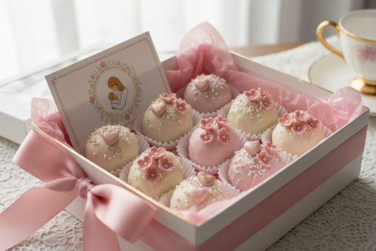 Mother’s Day Cake Pops: The Sweetest Gift to Celebrate Your Special Lady