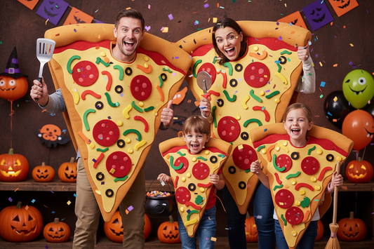 Slice Up the Fun: 5 Reasons the Pizza Costume Is the Ultimate Halloween Choice for Adults & Kids