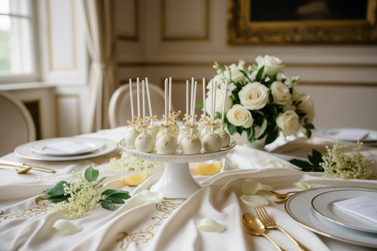 Royal Wedding Lemon & Elderflower Cake Pops: Taste the Flavours of the Most Celebrated Wedding of the Year