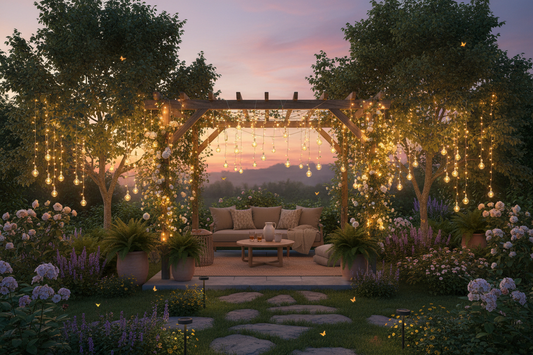Light Up Every Moment: Transform Your Outdoor Space with Solar String Lights