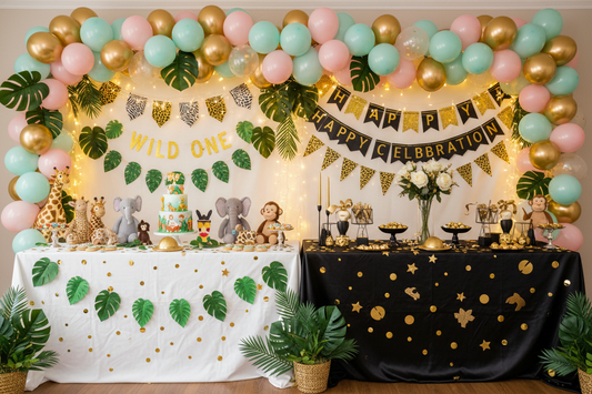 Celebration Charm – Stylish Theme-Based Party Decoration Essentials for Kids and Adults