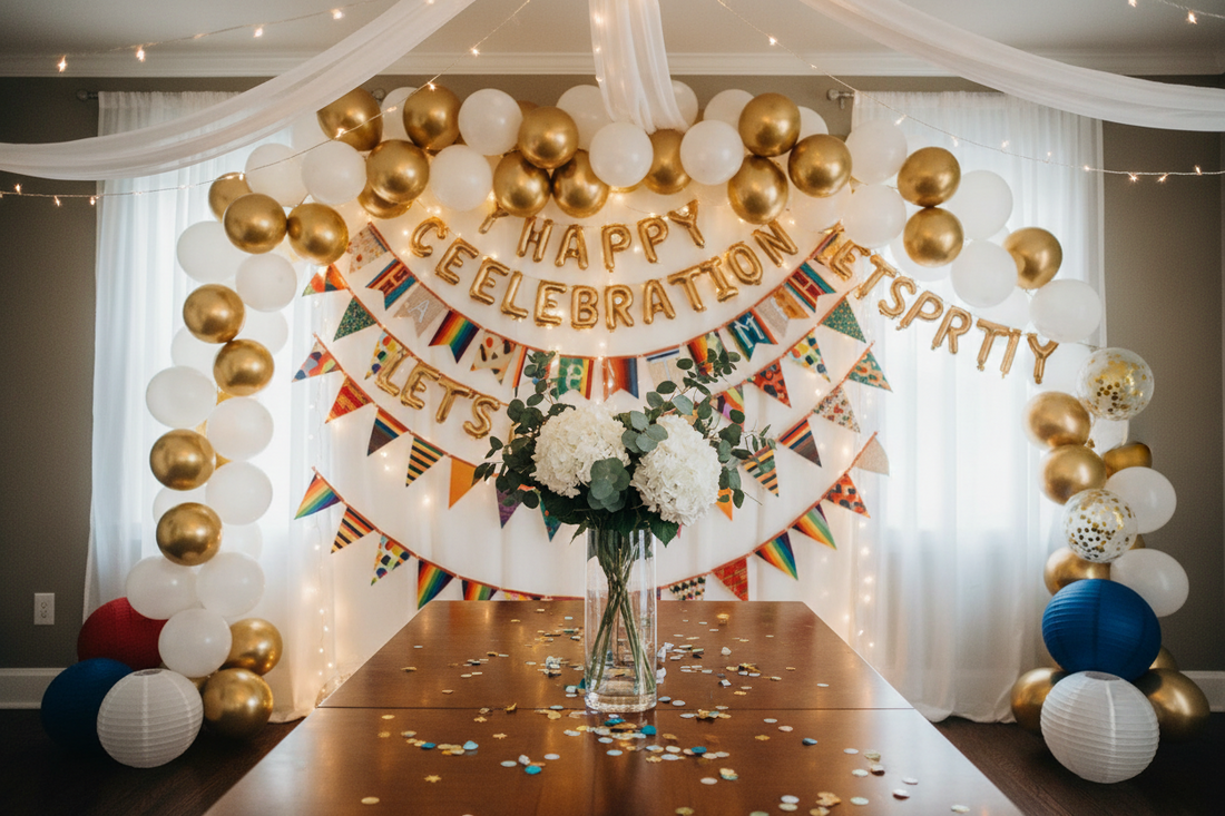The Ultimate Guide to Party Decorations for Every Occasion — Ideas, Tips & Inspiration