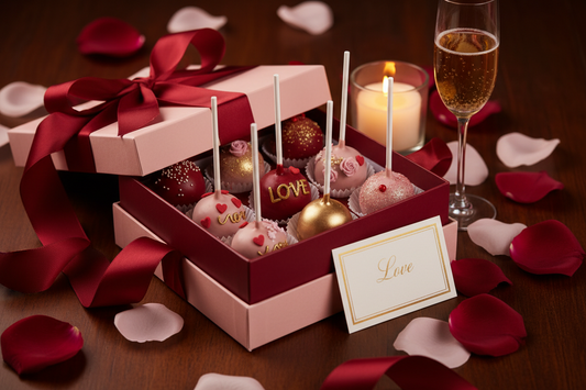 Valentine’s Day Cake Pops: The Sweetest Way to Say I Love You on 14th February