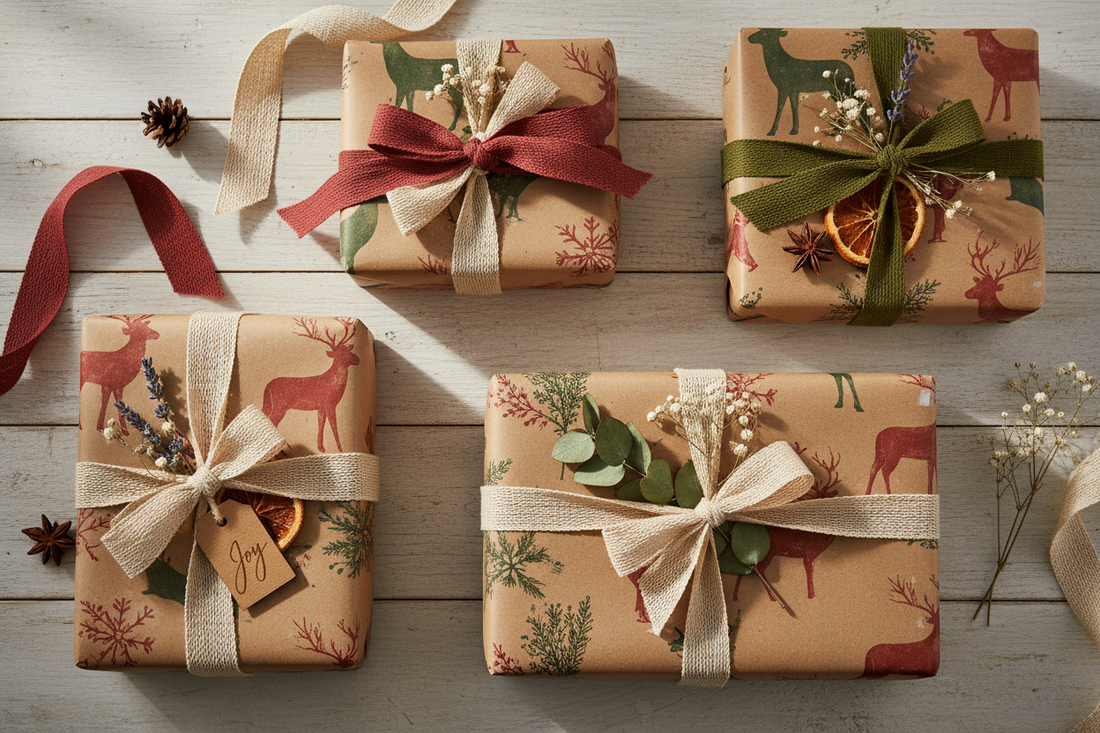 Wrap It Beautifully: Why Vintage Kraft Gift Wrap Is the Ultimate Finishing Touch