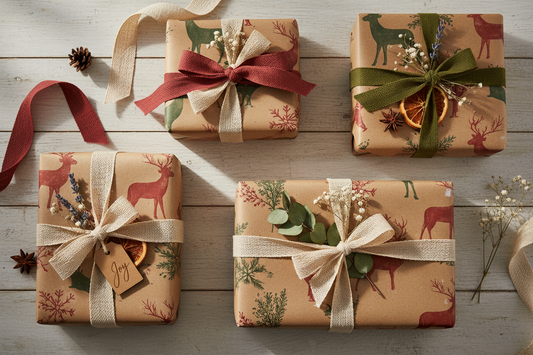 Wrap It Beautifully: Why Vintage Kraft Gift Wrap Is the Ultimate Finishing Touch