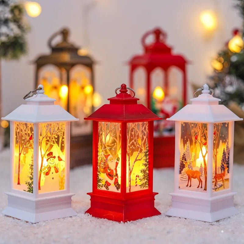 1 PC LED Christmas Candle for Home Decor - Cake Pops Parties
